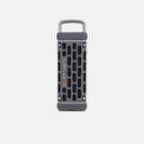 Turtlebox Ranger Speaker Grey front view