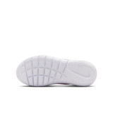 Nike Big Kids' Flex Runner 4 Shoes Pink and White