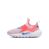 Nike Big Kids' Flex Runner 4 Shoes Pink and White