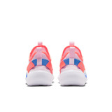 Nike Big Kids' Flex Runner 4 Shoes Pink and White
