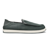 Olukai Men's Kākaha Mesh Slip On Rock Grey lifestyle view