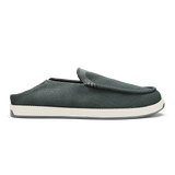 Olukai Men's Kākaha Mesh Slip On Rock Grey front view
