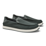 Olukai Men's Kākaha Mesh Slip On Rock Grey sole view