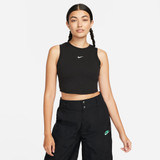 Nike Women's Essential Rib Cropped Tank Top product shot