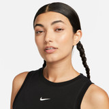 Nike Women's Essential Rib Cropped Tank Top side view