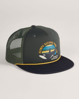The Pendleton National Park Trucker Hat in Green