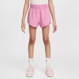 Nike Girls' One 2in1 3in Shorts  in Magic Flamingo