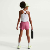 Nike Girls' One 2in1 3in Shorts in Peony