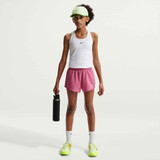 Nike Girls' One 2in1 3in Shorts in Peony