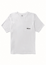 The Vissla Men's Caught Inside Tee in White