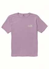 Vissla Men's Essentials Tee Plum front view