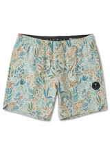 The Vissla Men's Prairie Dogs 16.5 inch Ecolastic Volley Shorts in Dune