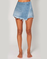 Rolla's Jeans  Women's Skort in Layla Sunshine Blue