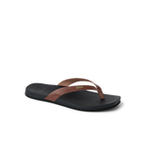 The Reef Women's Cushion Lune Sandals in Chocolate/Black