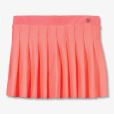 TYLER'S Girls' Pleated Skirtsie Coral