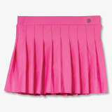 ERLEBNISWELT-FLIEGENFISCHEN'S Girls' Pleated Skirtsie in Neon Soft Pink