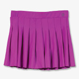 TYLER'S Girls' Pleated Skirtsie Neon Magenta