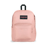 Jansport SuperBreak Plus Backpack in Misty Rose colorway