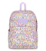 Jansport SuperBreak Plus Backpack in groovy guides