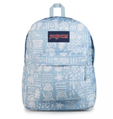 Jansport SuperBreak Plus Backpack in Coastal Curiosities