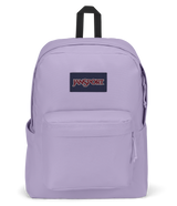 Jansport SuperBreak Plus Backpack in Pastel Lilac