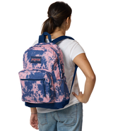 JanSport Right Back Express Backpack in Denim Wash Mauve