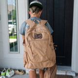 Burlebo Backpack in Coyote Tan
