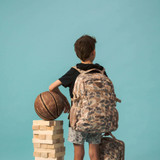 Burlebo Backpack in Pintail Camo