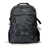 Burlebo Backpack in Black Camo
