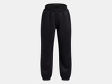 Under Armour Girls' Fleece Relaxed Joggers Under Armour Girls' Fleece Relaxed Joggers side view