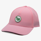 The Tyler's Golf Performance Snapback G5Q7 Hat in Pink The Tyler's Golf Performance Snapback G5Q7 Hat in Pink