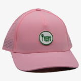 The Tyler's Golf Performance Snapback G5Q7 Hat in Pink The Tyler's Golf Performance Snapback G5Q7 Hat in Pink
