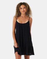 Roxy Women's Summer Fling Coverup Black front view