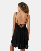 Roxy Women's Summer Fling Coverup Black side view