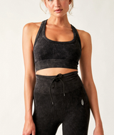 FP Movement Women's Go To Sports Bra in Black side view