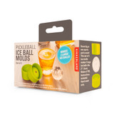 Kikkerland Pickleball Ice Ball Mold Kit