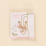 The Darling Effect Tumbler Charm - Glamour