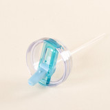 The Darling Effect 40oz Tumbler Flip Straw Lid - Blue