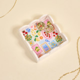 The Darling Effect Scallop Trinket Tray in Ciao Bella