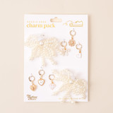 The Darling Effect Dazzle Shoe Charm Pack - Pretty in Pearl
