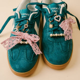 The Darling Effect Dazzle Shoe Charm Pack - Key to my Heart