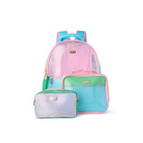 Packed Party Color Block Jelly Lunch Box