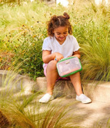 Packed Party Color Block Pencil Pouch