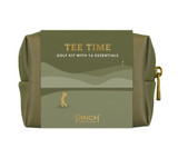 Pinch Provisions Tee Time Golf Kit pouch front view