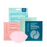 Patchology On The Fly Hydrating Skincare Travel Kit hydration hero kit