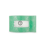 Teleties Medium Flat Rectangle Hair Clip in Spring Splash Green