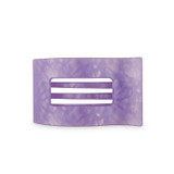 Teleties Medium Flat Rectangle Hair Clip in Lavender Mist