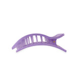 Teleties Medium Flat Rectangle Hair Clip in Lavender Mist