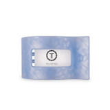 Teleties Medium Flat Rectangle Hair Clip in Blue Lagoon