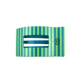 Teleties Medium Flat Rectangle Hair Clip in Cabana Cutie